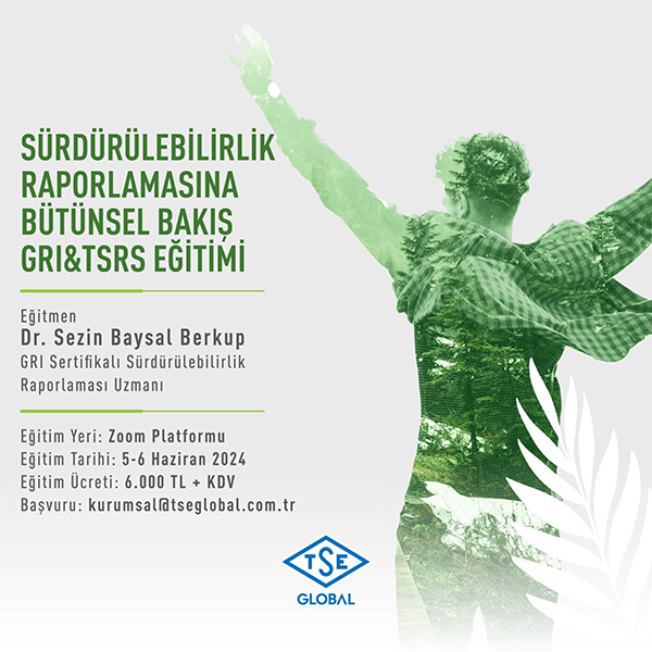 Sürdürülebilirlik Raporlaması Eğitimi Görseli