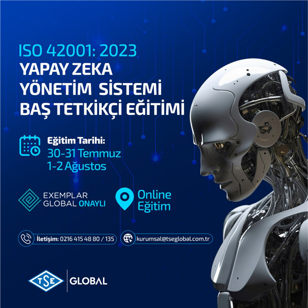 Yapay Zeka Eğitimi Görseli