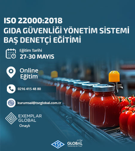 Gıda Güvenliği Yönetim Sistemi Görseli
