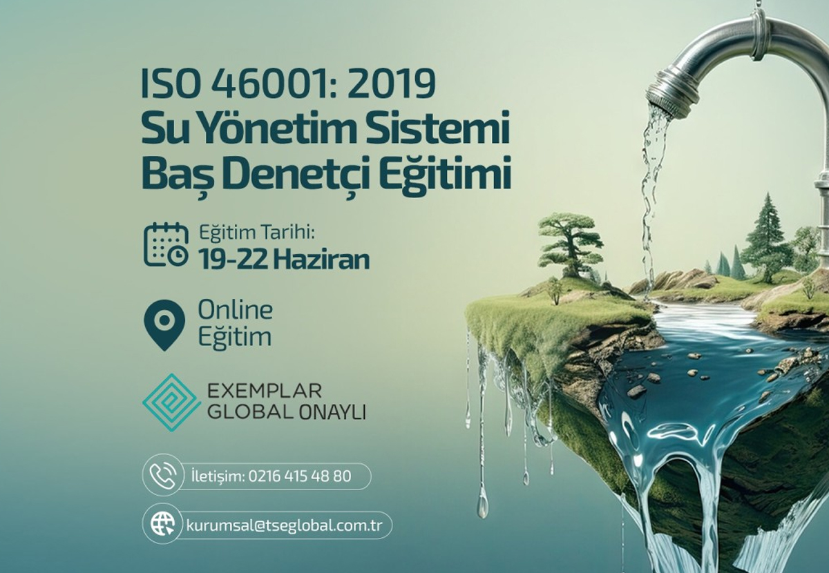Su Verimliliği Yönetimi Görseli