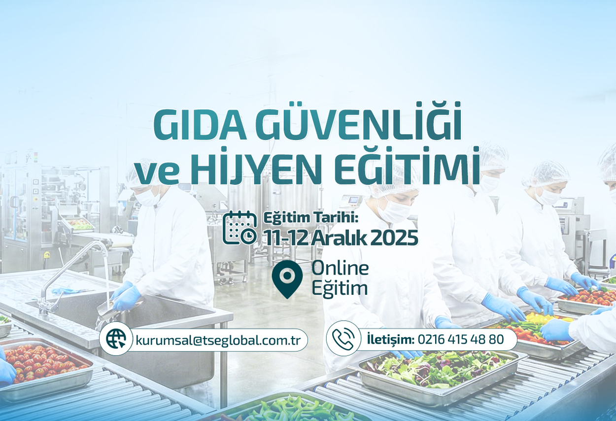 Gıda Güvenliği ve Hijyen Görseli
