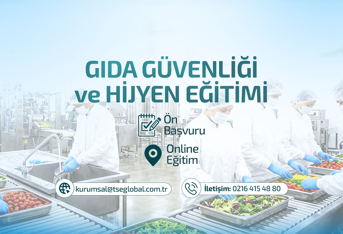 Gıda Güvenliği ve Hijyen Görseli