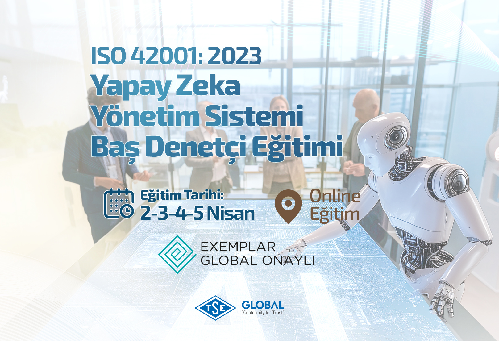 Yapay Zeka Yönetim Sistemi Görseli