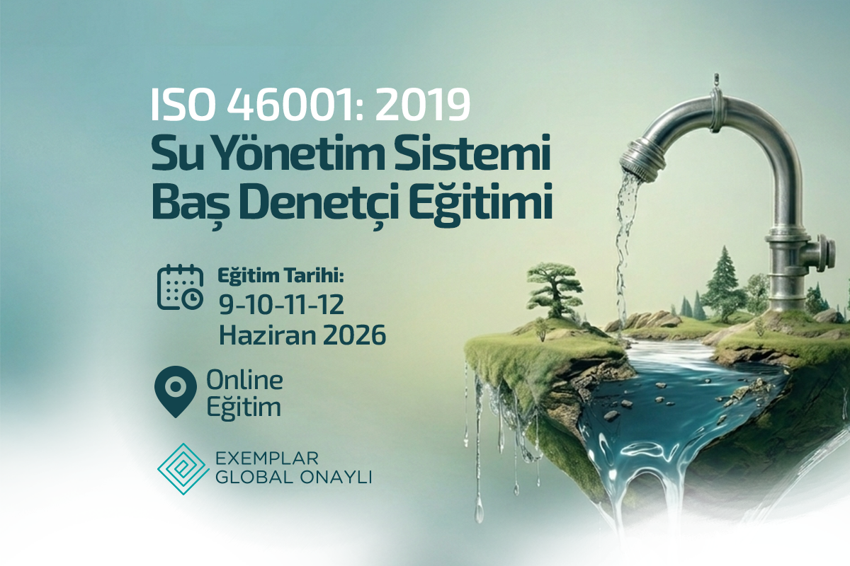 Su Verimliliği Yönetim Sistemi Görseli
